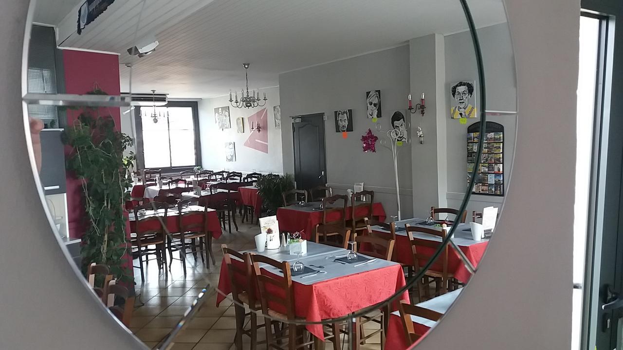 L'Auberge Du Pont Кажар Екстериор снимка